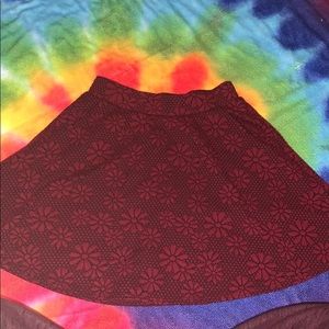 Pocket Flower Skirt!